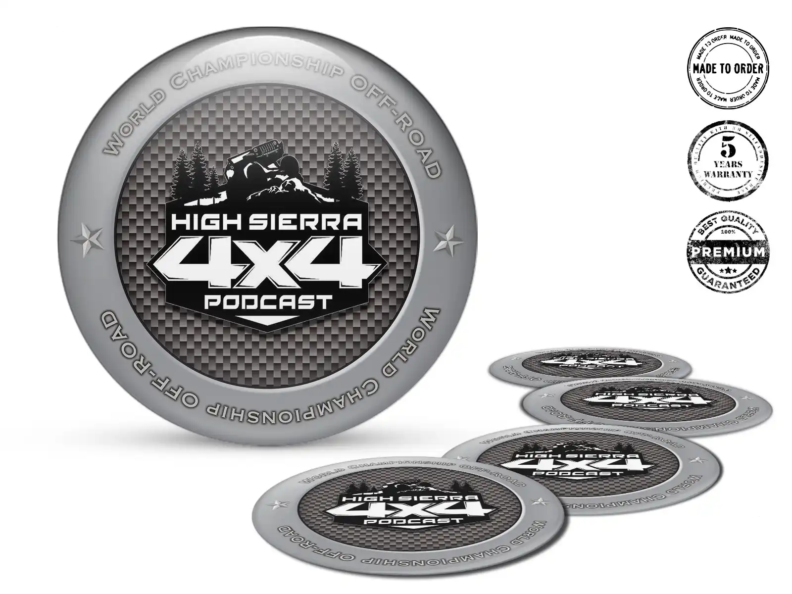 Silikonsticker Ausgabe Ethereal Pulse Max Pro